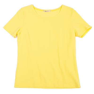  Aquascutum Sttretch T Shirt Yellow 11