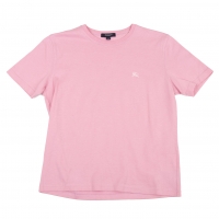  BURBERRY LONDON One Point Embroidery T Shirt Pink 38