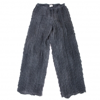  ISSEY MIYAKE Scale Pleated Pants (Trousers) Grey M