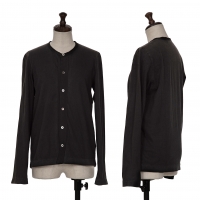  tricot COMME des GARCONS Dyde Taping Cardigan Black S-M
