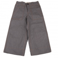  tricot COMME des GARCONS Pocket Design Wide Denim Pants (Trousers) Grey S