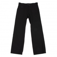  tricot COMME des GARCONS Pocket Design Wool Felt Pants (Trousers) Black S