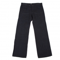  tricot COMME des GARCONS Pocket Design Wide Pants (Trousers) Charcoal M