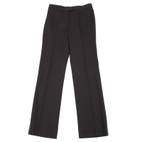  miumiu Wool Stretch Pants (Trousers) Brown 38