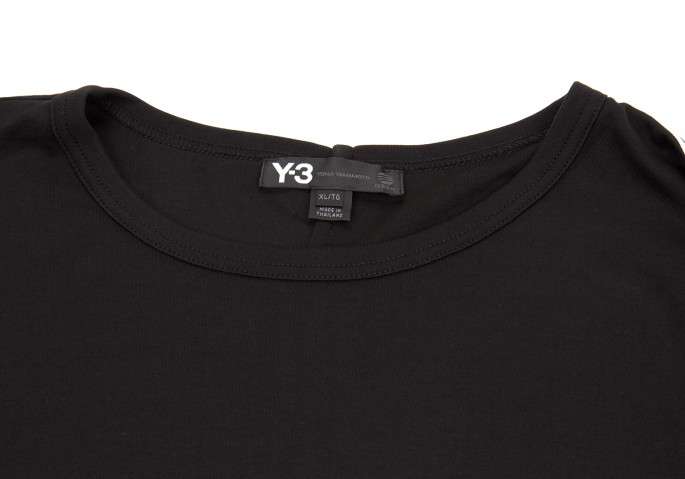 【希少】 Y-3 Tシャツ ミニロゴ 水色 ブルー XLサイズ ゆるダボ