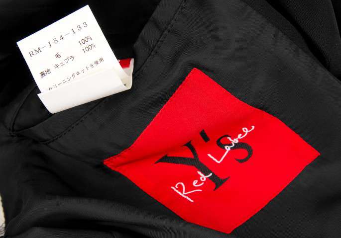 ワイズレッドレーベルY's Red Label ウールナポレオンジャケット