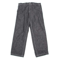  TENDERLOIN stitch denim pants Grey M