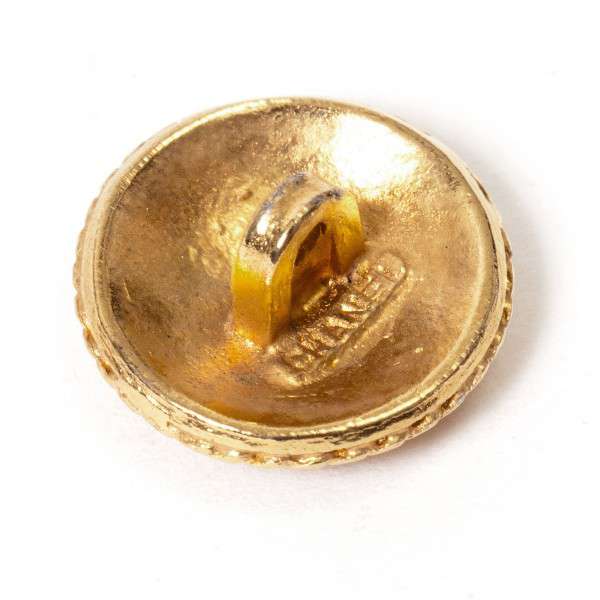 シャネルCHANEL ビンテージココマーク金ボタン6個セット ゴールド