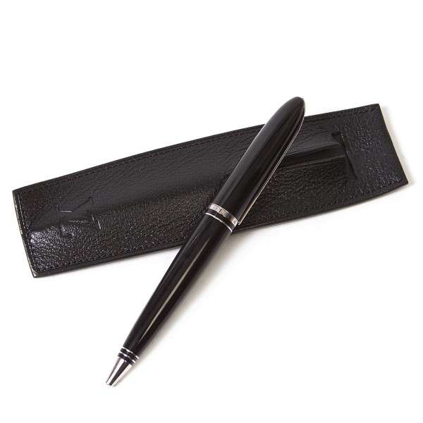 VUITTON leather case ballpoint pen White | PLAYFUL