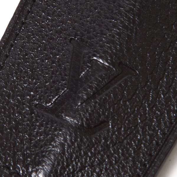 LOUIS VUITTON leather case ballpoint pen White