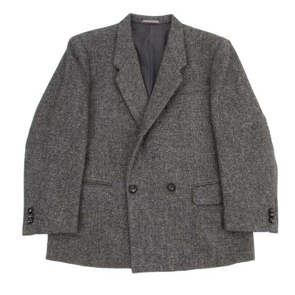 COMME des GARCONS HOMME Harris tweed jacket Grey S | PLAYFUL