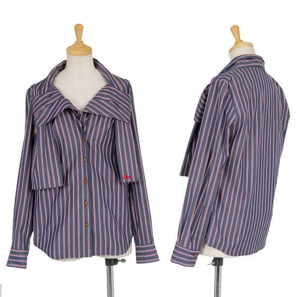 Vivienne Westwood リボンシャツ