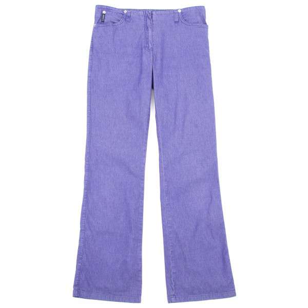 Versterken schermutseling laag SALE) ARMANI JEANS Cotton nylon pants (Trousers) Purple 29 | PLAYFUL