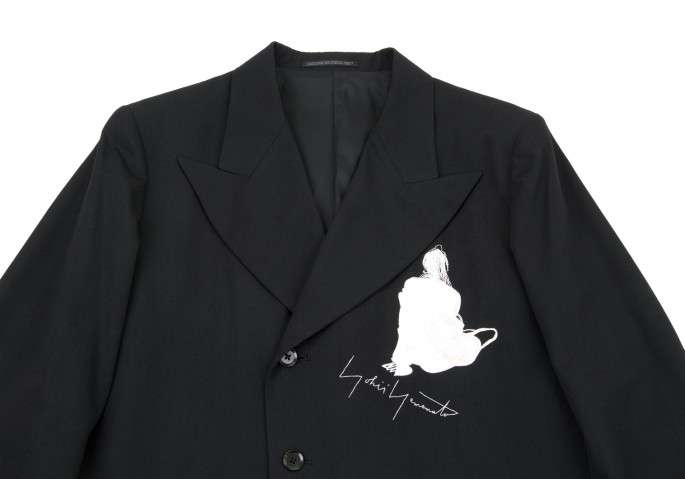 Yohji Yamamoto POUR HOMME 02SS 女優刺繍ジャケット