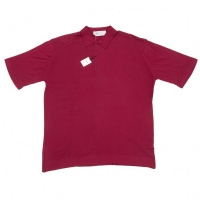  (SALE) Brand new ! JOHN SMEDLEY short sleeve pullover red XL