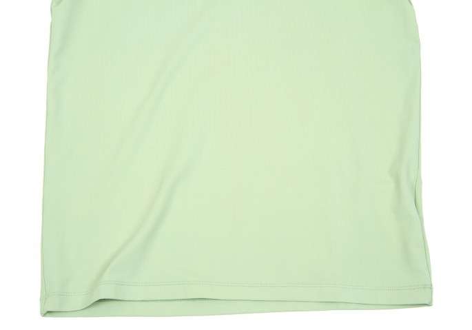 セオリー リュクスtheory Luxe パステルカラーポリ半袖カットソー 緑42