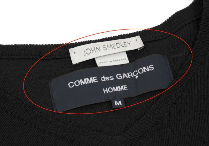 コムデギャルソンオム×ジョンスメドレー COMME des GARCONS HOMME×JOHN ...