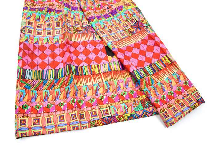 期間限定お得なセット コムデギャルソン幾何学柄変形デザインスカート ひざ丈スカート