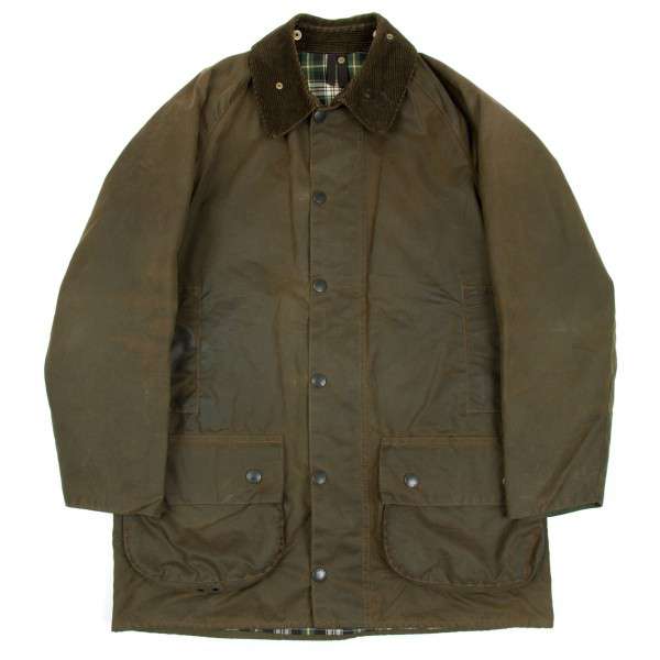 SALE) barbour MOORLAND Oiled hunting jacket Khaki About M | PLAYFUL