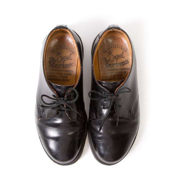 SALE) Griggs R. Dr.Martens 3 holes Leather Shoes Black UK3.5 | PLAYFUL