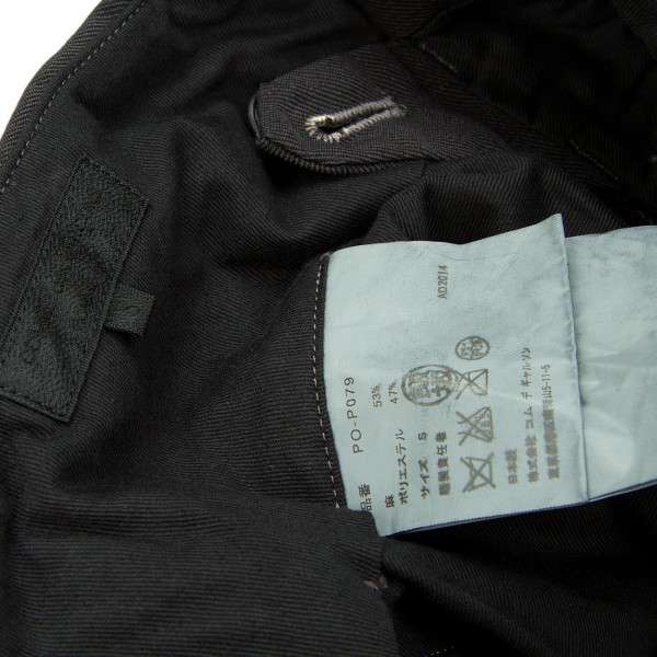 SALE) COMME des GARCONS HOMME PLUS Skirt (Trousers) Black S | PLAYFUL