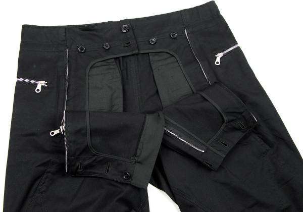 SALE) Y's for men Switching cotton zip sailor pants (Trousers