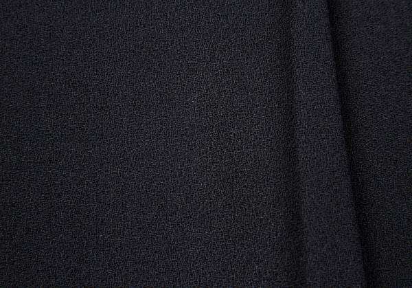 【販売終了】【SALE】ヨウジヤマモト ファムYohji Yamamoto FEMME スリットウールスカート 黒S｜PLAYFUL