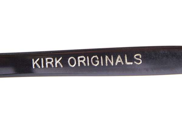 日本最大級の品揃え KIRK ORIGINALS 正規品 仏製 黒 サングラス カーク