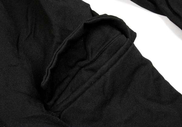 【販売終了】【SALE】ブラック コムデギャルソンBLACK COMME des GARCONS ストレッチ製品染めラインデザインジャケット