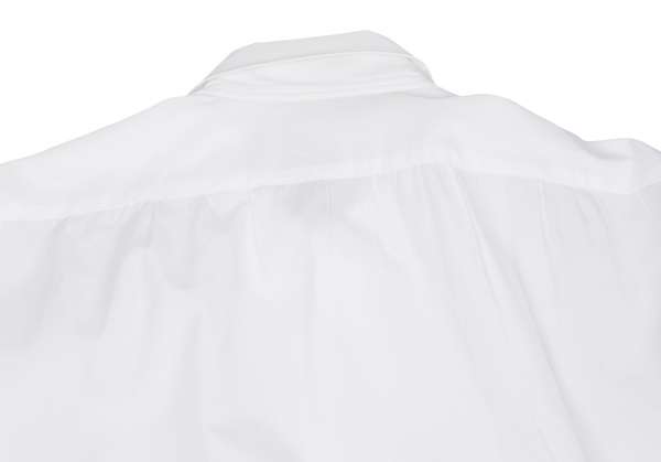 【販売終了】【SALE】ヨウジヤマモト プールオムYohji Yamamoto POUR HOMME タイプリーツデザインシャツ 白M｜PLAYFUL
