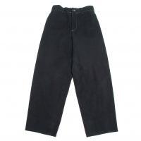  Yohji Yamamoto POUR HOMME Stitch design pants Black 4