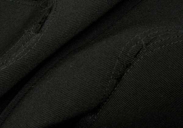 【販売終了】コムデギャルソンCOMME des GARCONS ウール中綿デザイン半袖ジャケット 黒M｜PLAYFUL