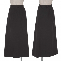 (SALE) JURGEN LEHL Cotton Long tight skirt Black M