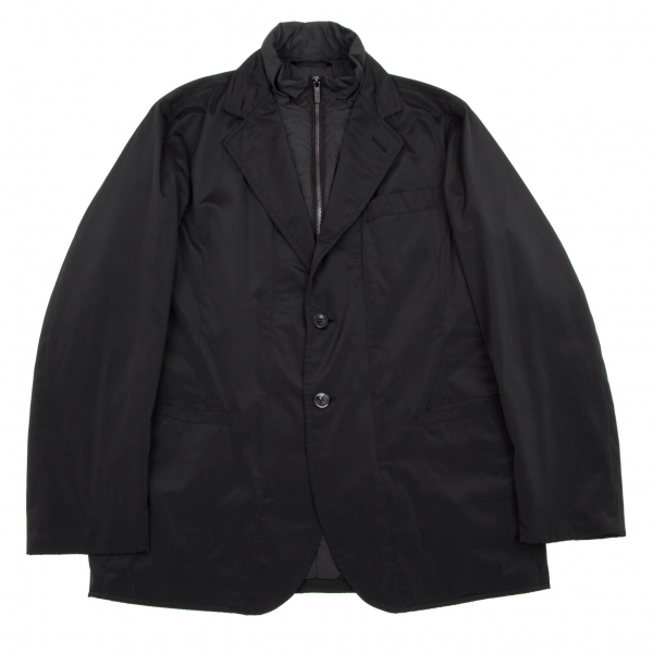 (SALE) ARMANI COLLEZIONI Batting Fake Layered jacket Size 50(K-35140