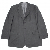  (SALE) Papas 3B wool jacket Grey L