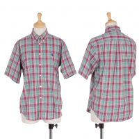  (SALE) Ralph Lauren Short Sleeves Shirt Multi-Color S-M