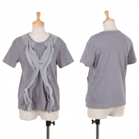  (FINAL PRICE)tricot COMME des GARCONS T-Shirt Grey S-M