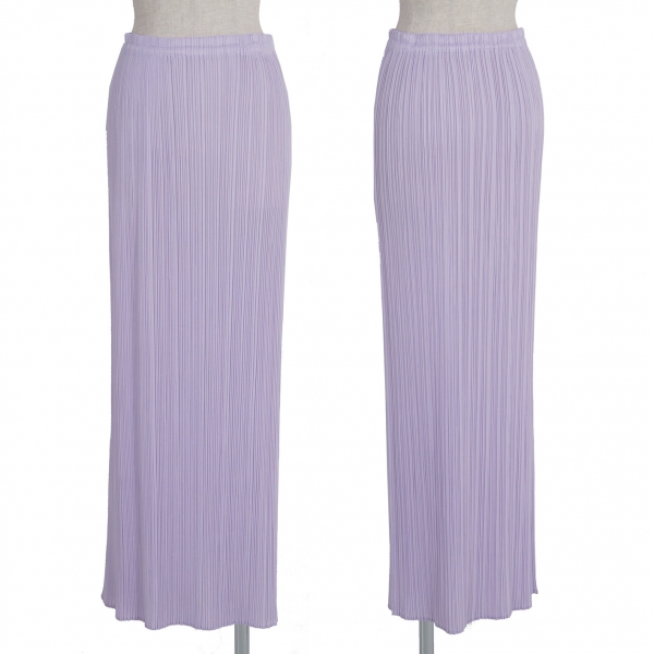 【SALE】プリーツプリーズPLEATS PLEASE プリーツスカート 薄紫5
