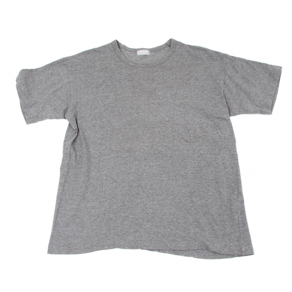 【SALE】コムデギャルソン オムCOMME des GARCONS HOMME シンプル半袖Tシャツ 杢グレーM位