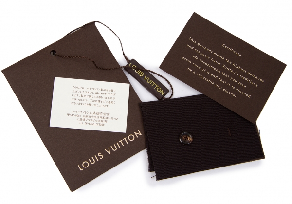 Louis Vuitton - Authenticated Trouser - Silk Brown for Women, Never Worn, with Tag