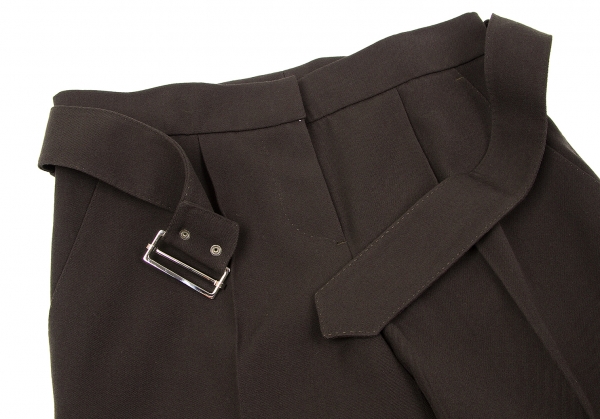 Louis Vuitton Wool Pants (Trousers) Brown 38 | PLAYFUL