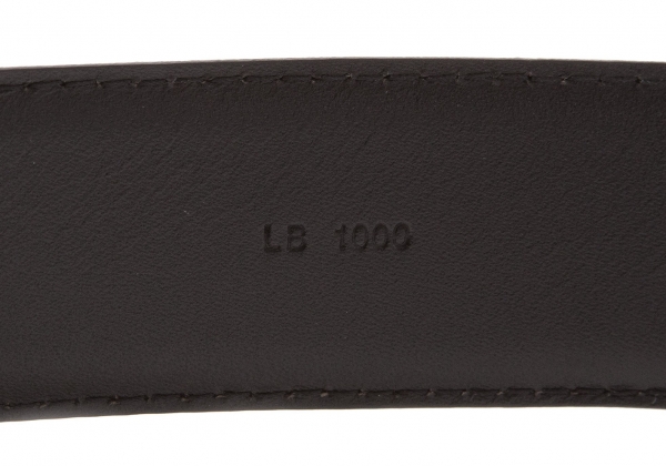 Louis Vuitton, Accessories, Louis Vuitton Purple Epi Leather Lv Initials  Belt