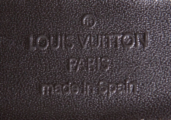 Malletier Belt 25 mm 90 cm Black Epi Leather