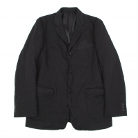  COMME des GARCONS HOMME Dyed Jacket Black M