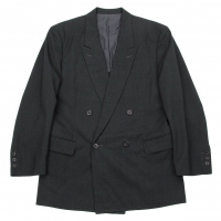  (SALE) ISSEY MIYAKE MEN Wool Jacket Charcoal S