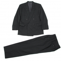  【SALE】ISSEY MIYAKE MEN Wool Suit Charcoal S