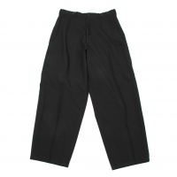  Yohji Yamamoto POUR HOMME Design Pants Black S