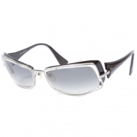  Alain Mikli A0228-01 Sunglasses Black,Siver 