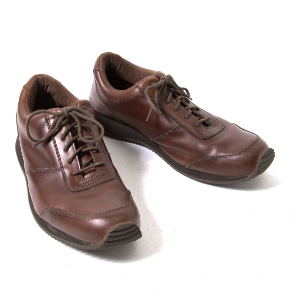 SALE) Y's for men Leather Shoes Brown 4 