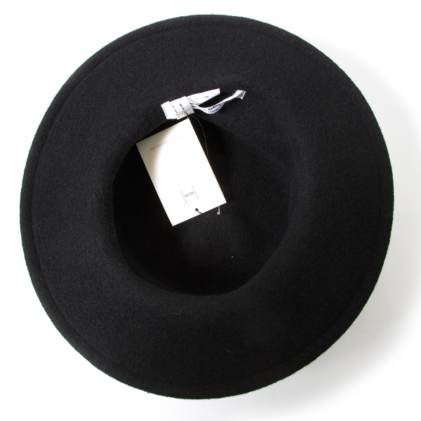 COMME des GARCONS COMME des GARCONS×SCHA Wool Hat Black